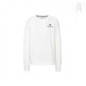 【FILA】中性 長袖圓領T恤-白色 1TEZ-5700-WT