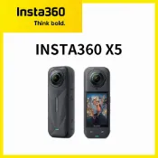 INSTA360【X5 萬能套裝】公司貨 先創國際 8K 360度全景運動相機 全景攝影機 潛水相機 口袋相機