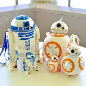 ＊＊日本帶回~東京 迪士尼 DISNEY 限定 星際大戰 STAR WARS 造型 爆米花桶＊＊