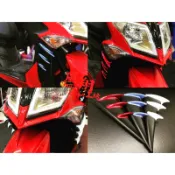 [現貨]JET-S SR SL鯊魚鰭 電鍍爪