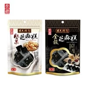 【愛合購】【良澔】黑芝麻糕 堅果/全穀 獨立包裝 素食 155g 芝麻素食 芝麻糕 美食 團購