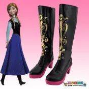 限時瘋搶⏎3559 冰雪奇緣 Frozen 安娜 Anna cos鞋cosplay二次元定制鞋靴