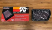 『波卡卡』K&N 高流量濾芯 33-2451 現代 Elantra ix35 i30 i40 TUCSON KIA