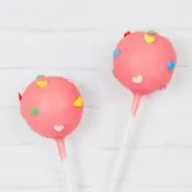 Chichi's 婚禮小物 愛心 蛋糕棒棒糖 草莓 創意棒棒糖 手工製作 派對必備 兒童節送禮 二進禮 桌上禮 尾牙送禮