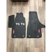 【猴野人】VOLKSWAGEN 福斯 Multivan T5/T6通用，貨車腳踏墊，優質橡膠 耐熱耐磨 抗汙防水，防塵墊