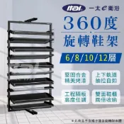 (店+)ITAI 一太 360度旋轉鞋架 6層8層10層12層鞋架 不含櫃子 收納鞋櫃 系統櫃可裝 DIY安裝 設計師節省空間