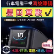 🌟隔日到貨🌟豐田TOYOTA 水溫錶ALTIS vios yaris wish Camry CORSS 水溫錶 電壓水溫