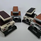 【奈美】寶麗來 polaroid sx70  model2 1890 其他 1360 拍立得相機使用寶麗來sx70