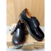 熱銷 Dr.martens 1461 三孔黑色 3孔 馬丁 馬汀 全新  黑色3孔 附吊牌、鞋盒