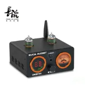 【長磐音響】4K高階款_前管後晶_(DAC+擴大機)PS5可用 前級解碼 藍牙5.1真空管小型2.1聲道家庭劇院擴大機