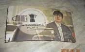 李敏鎬 ~ 代言咖啡 杯套