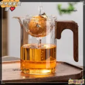 牙牙賣場🧡小青柑泡茶壺玻璃公道杯耐高溫家用過濾花茶紅茶壺耐熱玻璃泡茶壺y