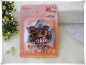 ☆荳荳龍~DIY手作黏土☆不鏽鋼餅乾模/六角星/3件組