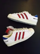 全新絕版 ADIDAS ORIGINALS SS80 Superstar 80v D-MOP 10周年聯名 紅白