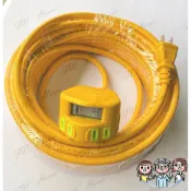 裝潢五金 附發票 台製 延長線 新安規 10~30米 3.5粗線 動力線 1開4插  過載保護延長線 電線 工業用延長線