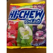 **好味屋**森永~嗨啾軟糖（綜合水果口味）~85公克~葡萄/草莓/青蘋果/3種綜合~袋裝~