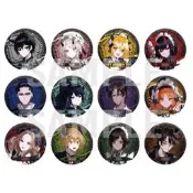 柴君代購●LIMBUS COMPANY 邊獄公司 徽章組 惡魔執事 *12月
