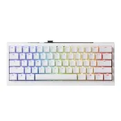 【Ducky】ONE X Mini 60% 無線機械鍵盤 電感軸 英文 白