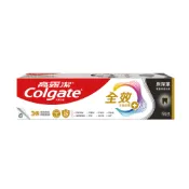 高露潔全效牙膏-炭深潔150g【三友藥妝Tomod's】