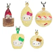 【TDL】日本進口HELLO KITTY凱蒂貓蔬菜系列地瓜馬鈴薯娃娃公仔鑰匙圈掛飾禮物首選 6775143(平輸品)