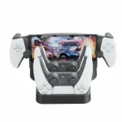 全球選品1館 生活百貨 PS5 Portal串流掌機充電底座PS5遊戲手柄充電座充PS5手柄充電器