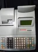 [客訂商品勿下單]  ACCUPOS A600二聯式全中文發票收銀機  中古機  不含錢櫃  保固半年(1號機)