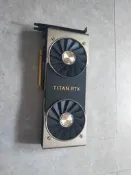 【風行推薦】英偉達公版rtx titan 24g 渲染 深度學習 泰坦 建模繪圖 9.5新