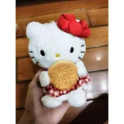 森永餅乾 娃娃 吊飾 Hello Kitty