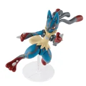 萬代 Pokemon 神奇寶貝 寶可夢 收藏集 35 mega 路卡利歐 代理 組裝 現貨《動漫貨櫃玩具批發》