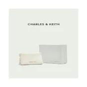 (店+)CHARLES&KEITH26秋新款CK6-10681295時尚簡約手拿包迷你錢包 CHARLES&KEITH