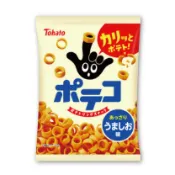裕毛屋生鮮超市 東鳩【鹽味薯圈圈】67g