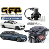 【GFB Taiwan】全取代外洩款先導驅動式™洩壓閥 Benz W213 W214 E300 M264 引擎 48v