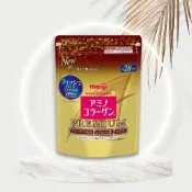 日本 Meiji 明治膠原蛋白粉 奢華黃金版 補充包28日份