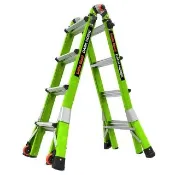 【Little Giant 小巨人】美國小巨人 DARK HORSE 2.0 M17絕緣梯2.0(4-7呎) 16117-001