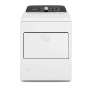 (店+)【Whirlpool 惠而浦】12公斤瓦斯型下拉門烘衣機乾衣機8TWGD5010PW