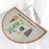 【巴芙洛】防疫清潔絲圈刮泥門口地墊/踏墊/地毯(45*75CM加厚高彈絲圈門口墊)