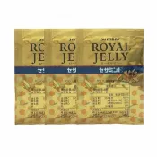 【Suntory 三得利】全新升級 蜂王乳 + 芝麻明E 4錠x30包  / 添加維生素 C / D / E / 鈣