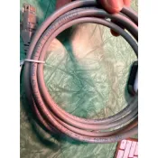 【全新未使用】Cat.5e RJ45 高速網路線（灰色 / 2M）｜電腦 路由器 MOD 遊戲機 專用跳線