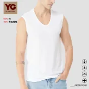 【YG 天鵝內衣】零著感透氣速乾羅紋寬肩背心-SY15213