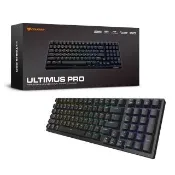【COUGAR 美洲獅】ULTIMUS PRO 無線三模 機械軸鍵盤(有線/2.4GHz無線/藍牙/鍵帽有注音)