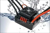 好盈 Quicrun 快跑系列 8BL150 防水 150A 1/10 1/8 車用無感 無刷電變 暴力無刷電變 電調