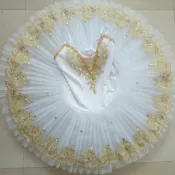 ✨【臺灣發貨】✨新款女童芭蕾舞蹈裙成人兒童專業芭蕾舞演出服天鵝湖演出TUTU裙