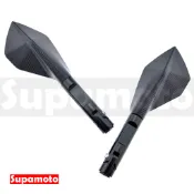 -Supamoto- 六角後照鏡—M76 (後視鏡/後照鏡/鋁合金/CT125/RCS/勁戰/野狼/CB150)