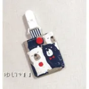唯小伊手作＊可愛3色熊＊寶寶平安符袋/香火袋/護身符袋/平安福袋＊客製