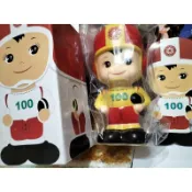 🦋大同寶寶100 塑膠 高約18公分全新 有盒 有證🚫泛黃🚫泛黃🚫泛黃🚫