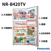 原廠 冰箱層架 NR-B420TV NR-B421TV B426GV B486GV瓶棚 蛋棚 菜桶 保鮮盒 國際牌