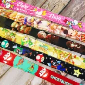 證件 掛繩 迪士尼 米奇 米妮 唐老鴨 黛西 魔鬼剋星 瑪莉歐 蘑菇 美少女 手機掛繩 吊飾 手機繩