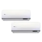【HITACHI 日立】2~3坪+2~3坪一對二旗艦型R32變頻冷暖氣分離式空調(RAM-50HP/RAS-22HQP1+RAS-22HQP1)