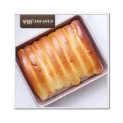 (店+)【Chefmade 學廚】美國 chefmade 學廚 11吋 香檳金烤盤 長方型深烤盤 長方形蛋糕模 WK9409 ◆◆大祺百貨◆◆