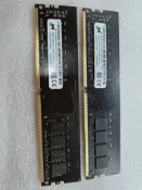三和電腦配件店 【現貨速發】鎂光DDR4 3200 16G雙通道記憶體 桌上型電腦組裝升級 高效能電競記憶體 穩定運行 雙條8G套裝